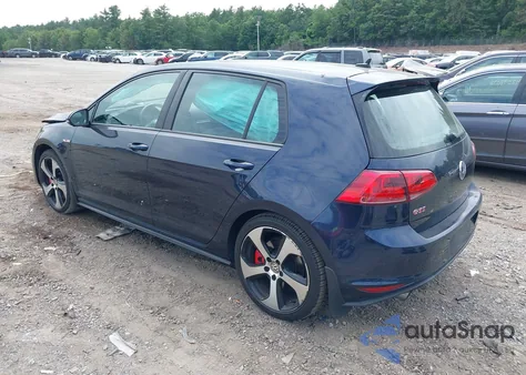 2017 Volkswagen Golf Gti Autobahn 4-Door/S 4-Door/Se 4-Door/Sport 4-Door from USA, damaged, VIN 3VW447AU0HM013112
